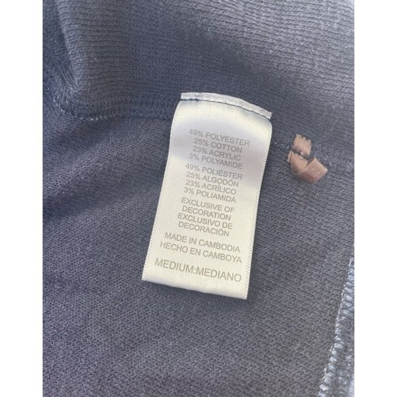 Tommy Bahama Shirt Mens M Blue Long Sleeve Thermal Casual Waffle Knit Cotton Men - Picture 3 of 8